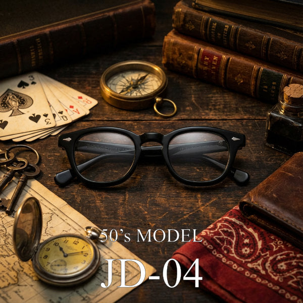 タートオプティカルアーネルJD-04 黒縁メガネフレーム カテゴリー画像
