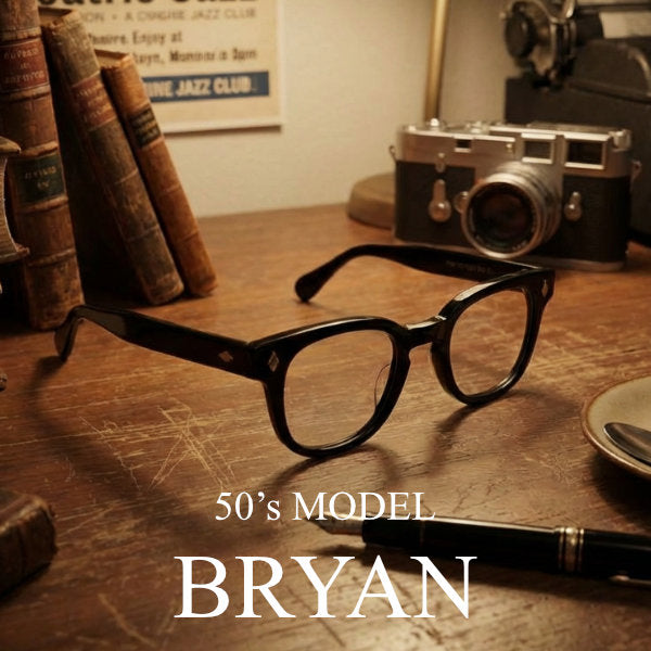 タートオプティカルブライアン 黒縁メガネフレーム カテゴリー画像