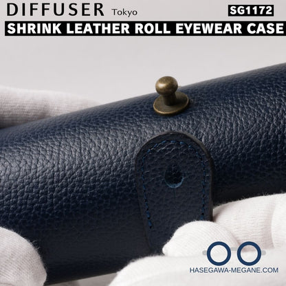 DIFFUSER Tokyo ロール型メガネケース ｜SG1172フック留め具