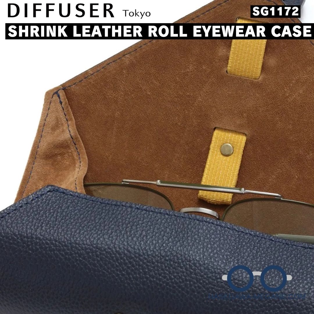 DIFFUSER Tokyo ロール型メガネケース サイズ調整可能 | SG1172