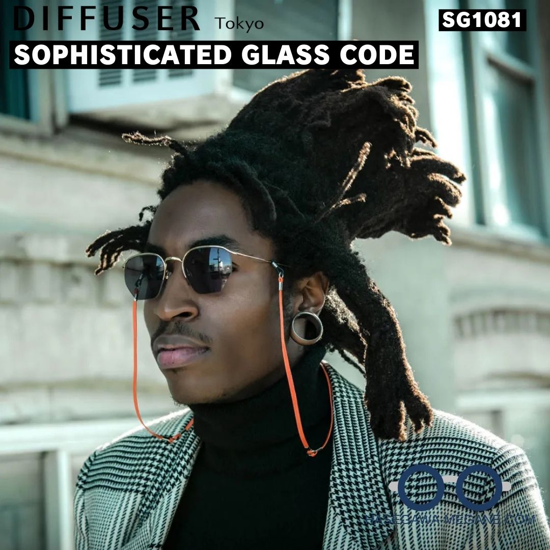 SG1081｜SOPHISTICATED ディフューザー グラスコード 着用写真01