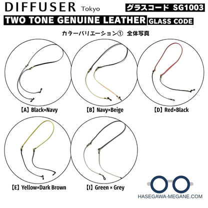 ディフューザー グラスコード ツートンSG1003カラーバリエーション全体写真01