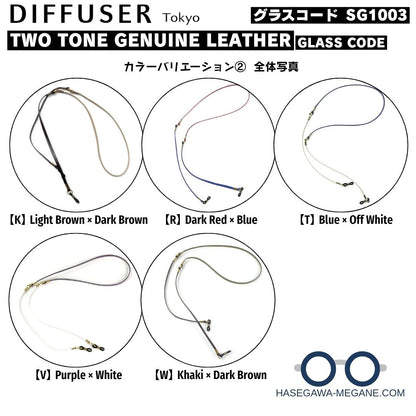 ディフューザー グラスコード ツートンSG1003カラーバリエーション全体写真02
