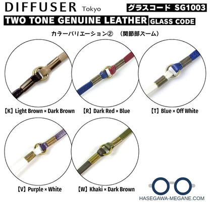 ディフューザー グラスコード ツートンSG1003カラーバリエーション関節部02