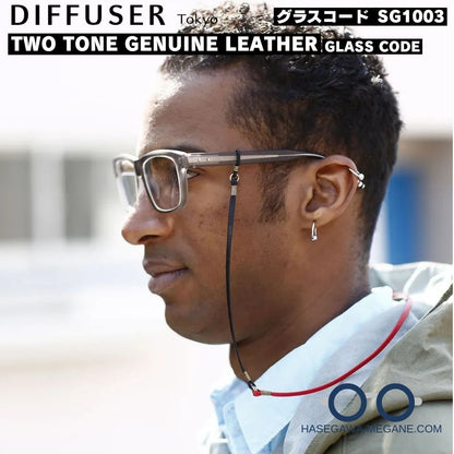 ディフューザー グラスコード ツートンカラーSG1003の着用写真