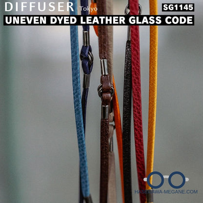 DIFFUSER グラスコード SG1145 UNEVEN DYED LEATHER 拡大写真