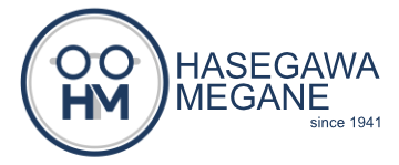 メガネ時計宝飾 HASEGAWA ロゴマーク