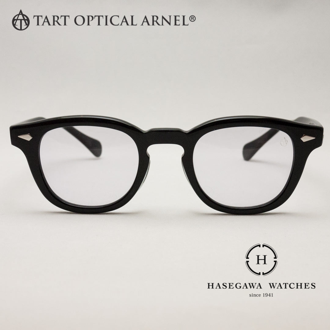 タートオプティカルアーネルJD-04 セルロイドフロント正面 ブラック