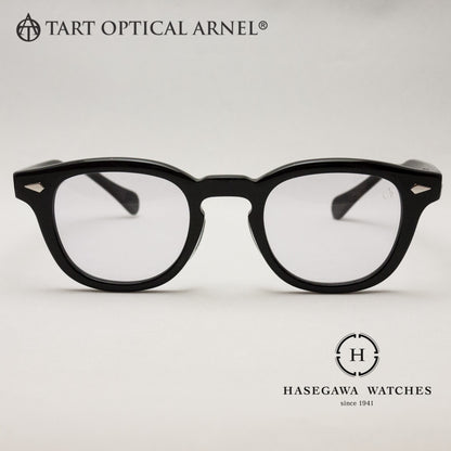 タートオプティカルアーネルJD-04 セルロイドフロント正面 ブラック