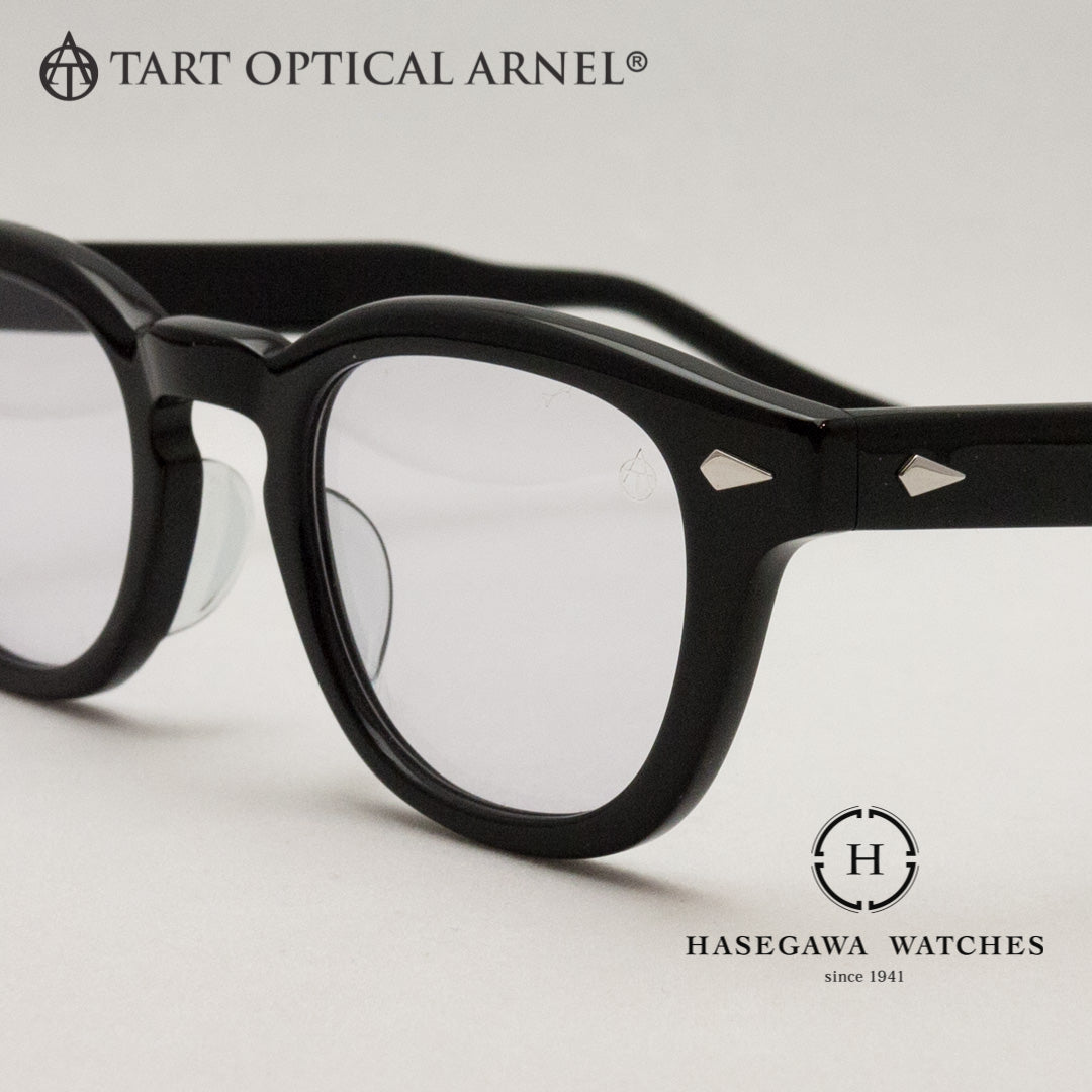 鯖江産メガネ ジョニーデップ愛用 タートオプティカルアーネル 鋲のアップ
