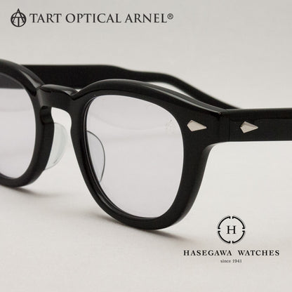 鯖江産メガネ ジョニーデップ愛用 タートオプティカルアーネル 鋲のアップ