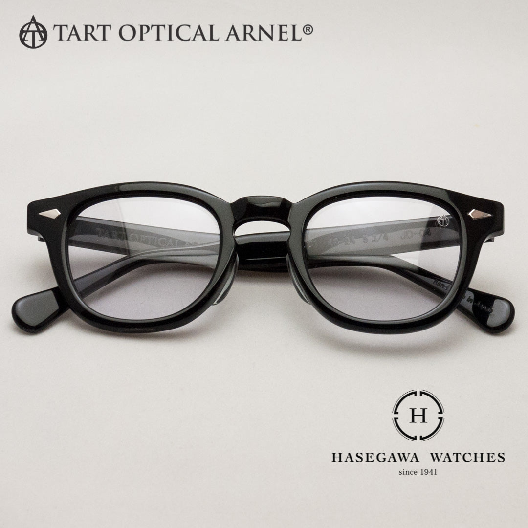 タートオプティカルアーネル正面フロント ウェリントン型メガネ