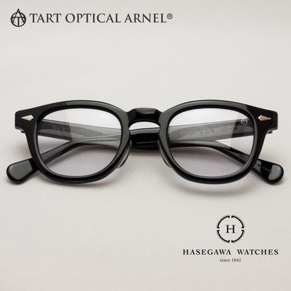 タートオプティカルアーネル正面フロント ウェリントン型メガネ