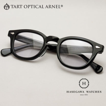 ウェリントン型のアメリカtart社の復刻版メガネ タートオプティカルアーネル