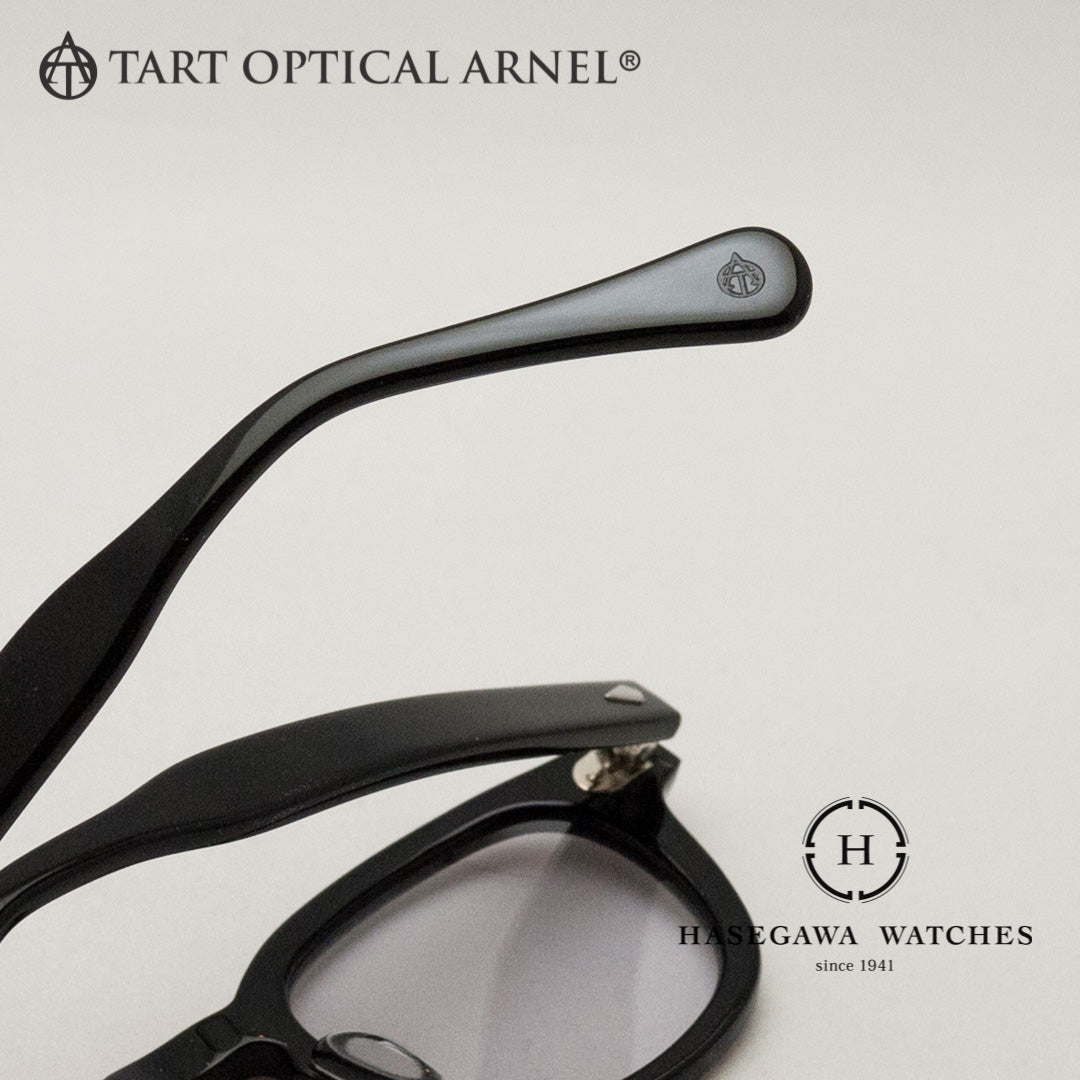 タートオプティカルアーネルJD-04 モダン部に刻印したロゴマーク