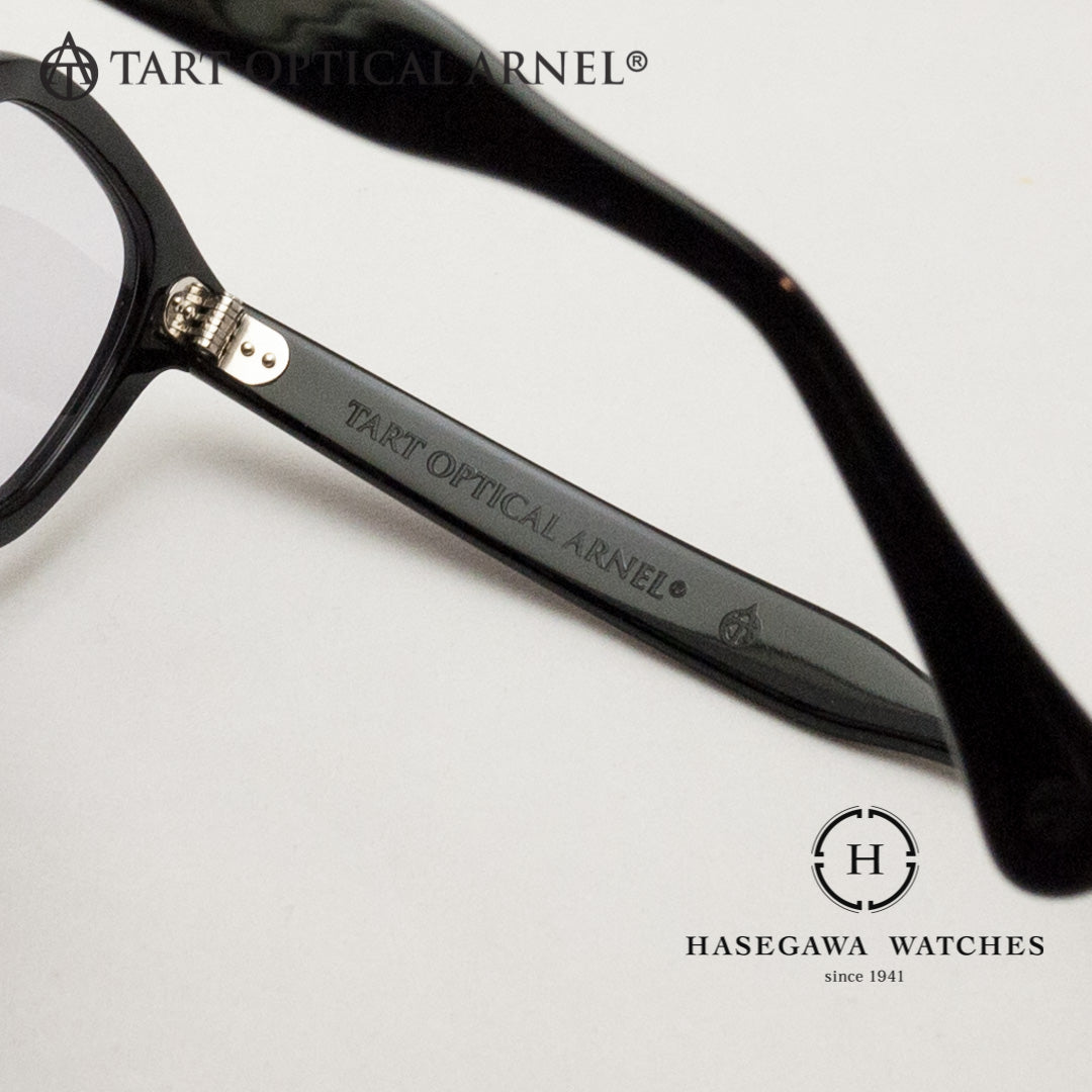 タートオプティカルアーネル商標ブランド名の刻印テンプル