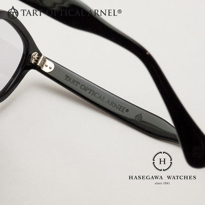 タートオプティカルアーネル商標ブランド名の刻印テンプル