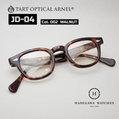 タートオプティカル アーネルJD-04 ウォルナット 代表メガネ写真