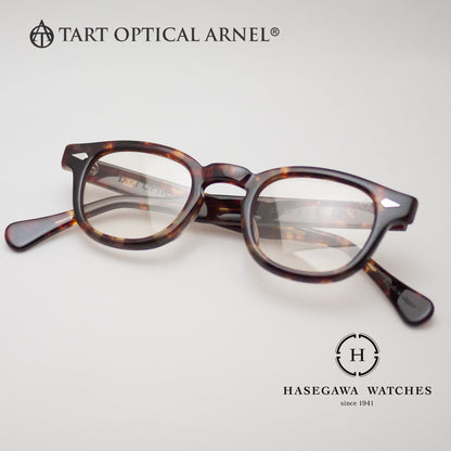 タートオプティカル アーネルJD-04 ウォルナット 42サイズ 斜め正面写真02