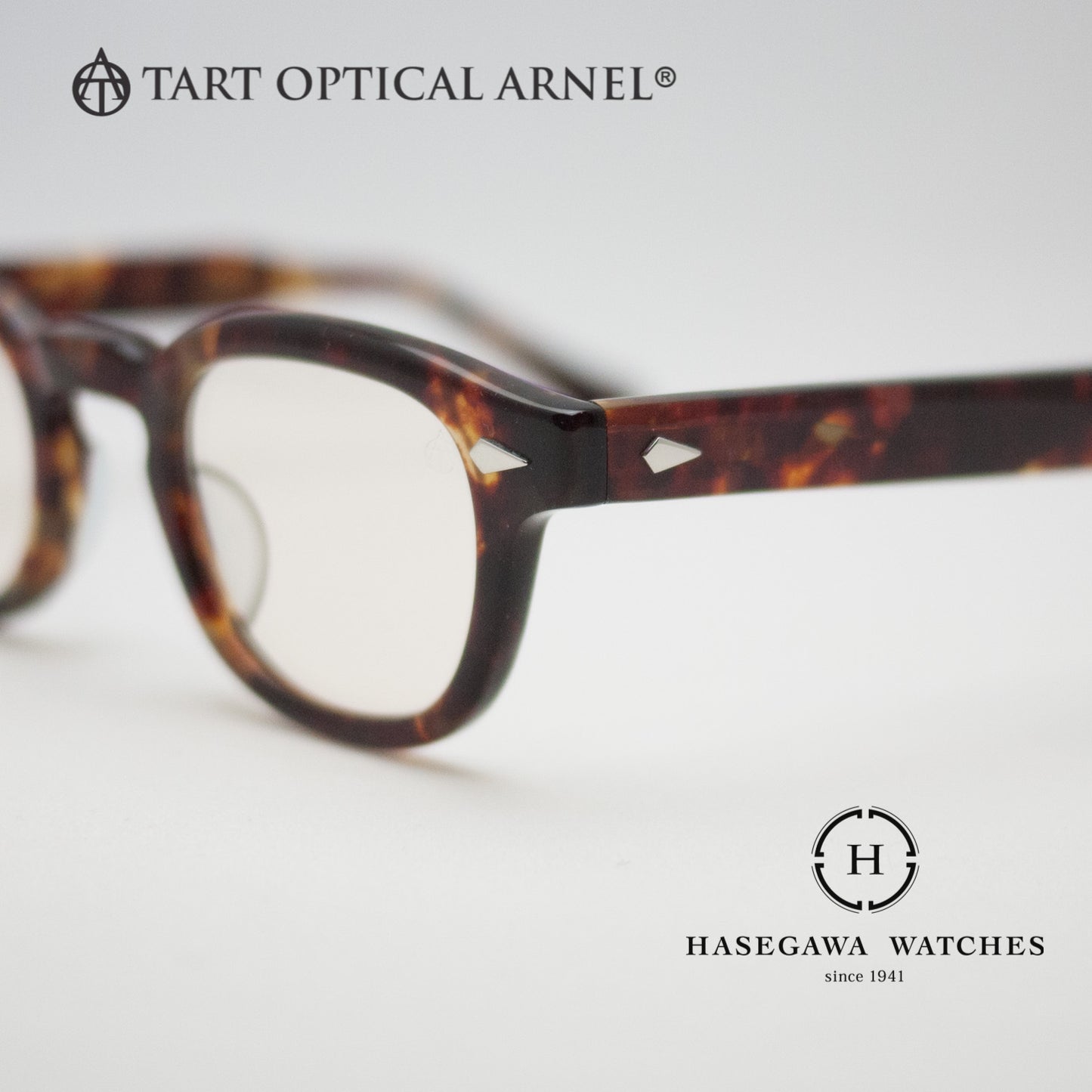 フロントとヨロイを繋ぐパーツにダイヤモンド鋲を採用 恰好いいリベット