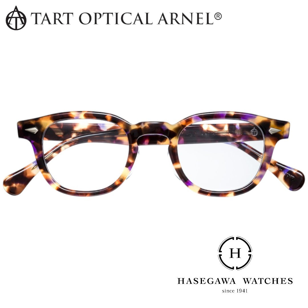 眼鏡フロントからの写真 タートオプティカル アーネル カラー003 ジョニーデップ愛用復刻版