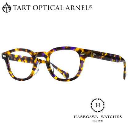 ウェリントン型メガネ 鯖江産 タート社アーネル復刻版