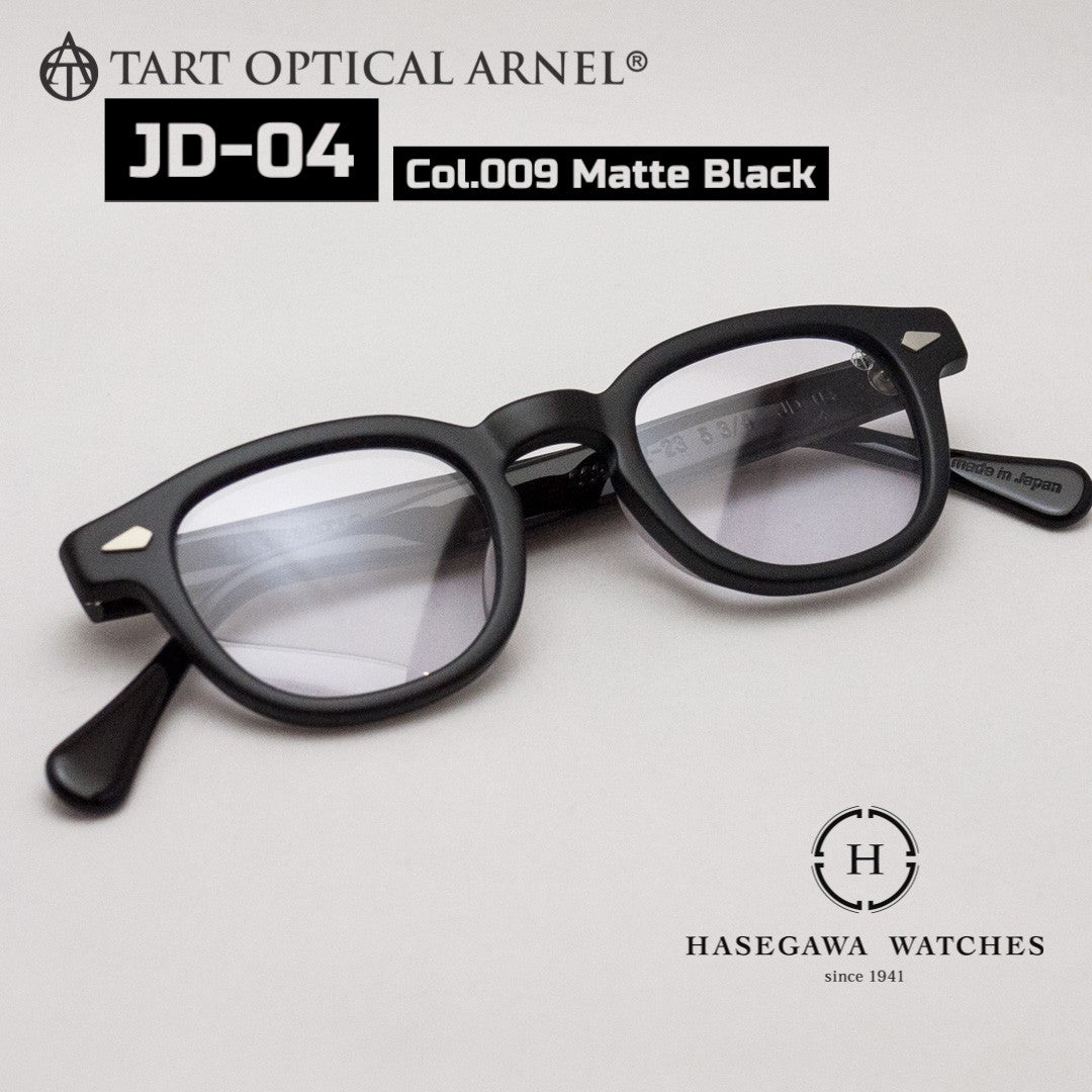 タートオプティカルアーネルJD-04マットブラックの代表写真