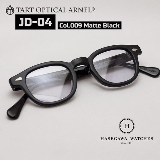 タートオプティカルアーネルJD-04マットブラックの代表写真