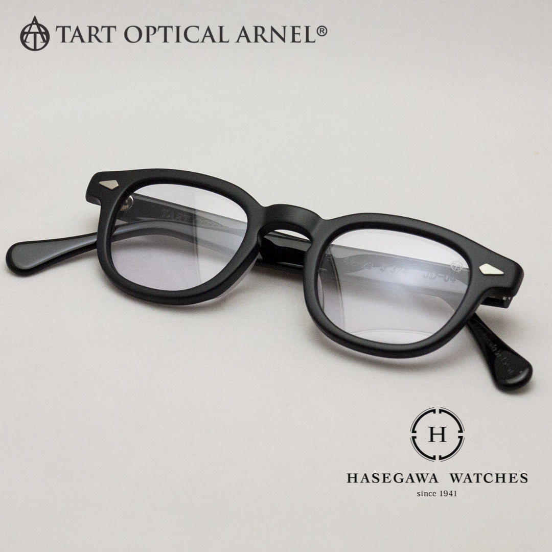 タートオプティカルアーネルJD-04 鯖江のマットブラック カラーの写真