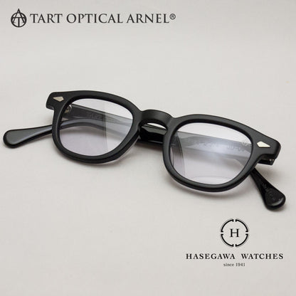 タートオプティカルアーネルJD-04 鯖江のマットブラック カラーの写真