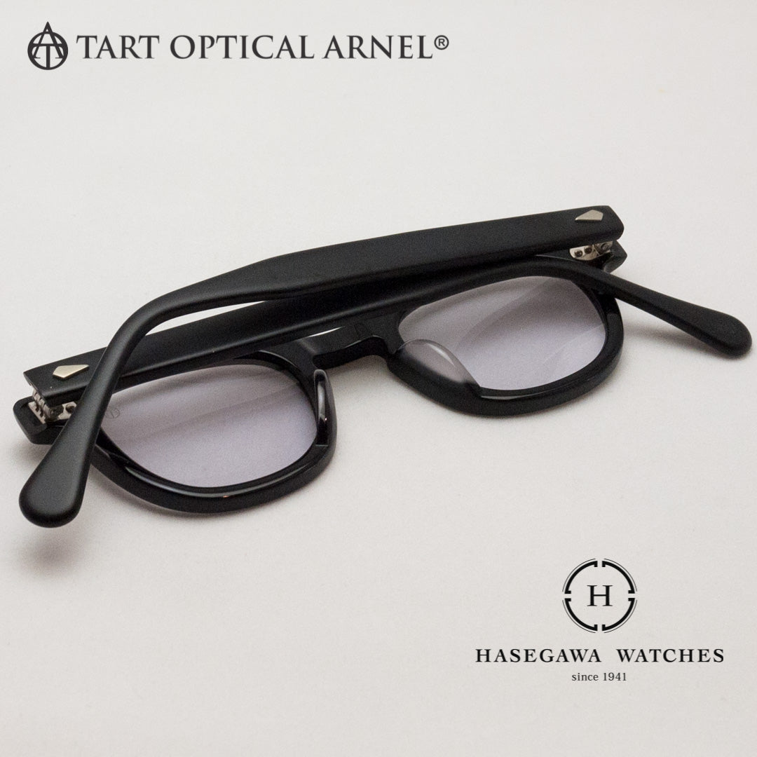 マットブラックの渋いカラー 裏面から撮影したタートオプティカルアーネルJD-04