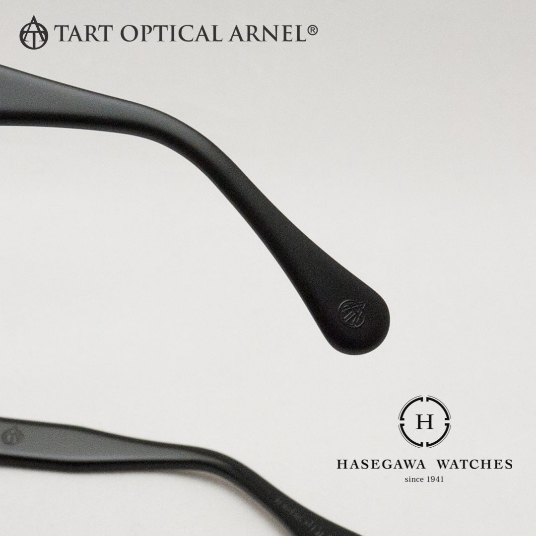 モダン部のタートオプティカルアーネルのロゴマークのズーム写真