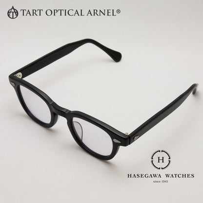 斜め上から撮影したタートオプティカルアーネルJD-04 マットブラック