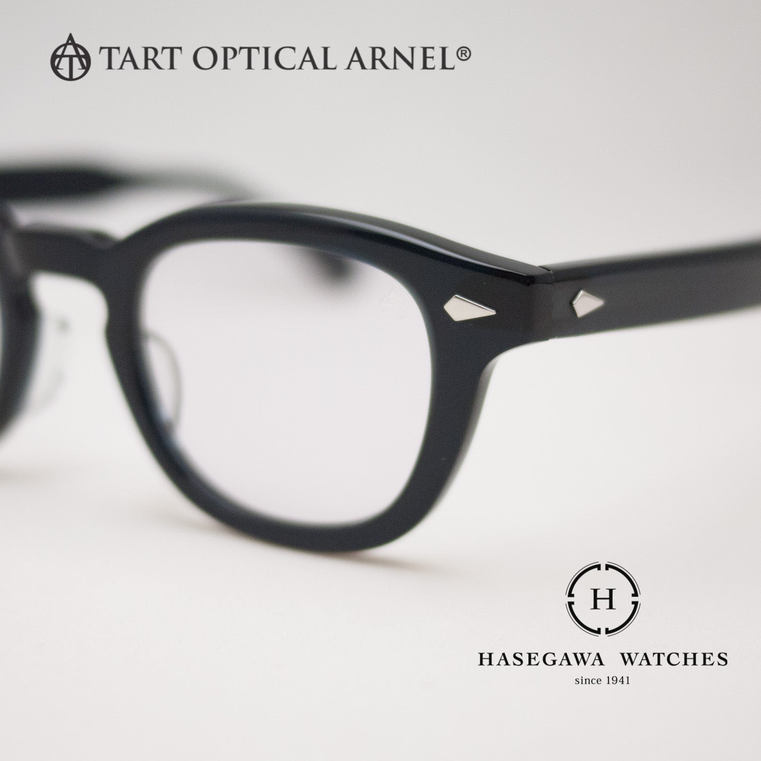 タートオプティカルアーネルに採用されたダイヤ型鋲。特徴的なアイデンティティの一部