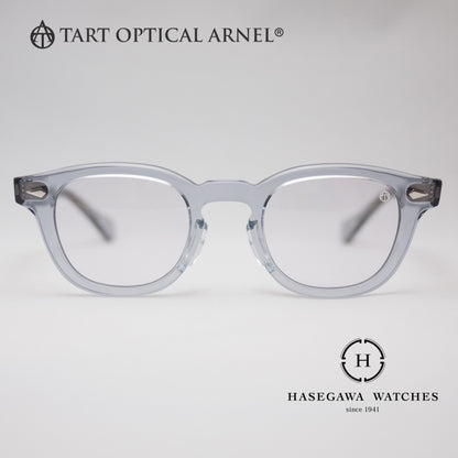タートオプティカルアーネルJD-04 クリアグレー限定モデルの正面写真