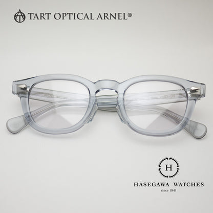 タートオプティカルアーネルJD-04 クリアグレーの正面写真