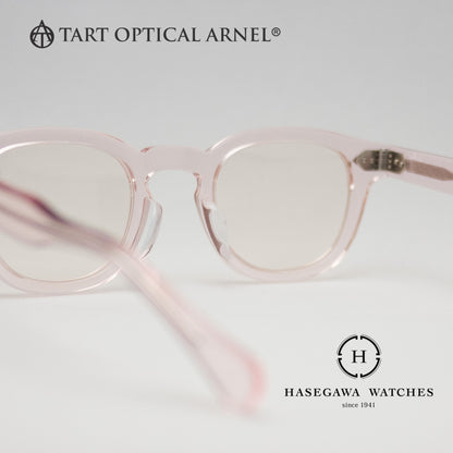 アジアンフィットでズレにくい鼻パッドと高技術の7枚蝶番を採用したタートオプティカルアーネル