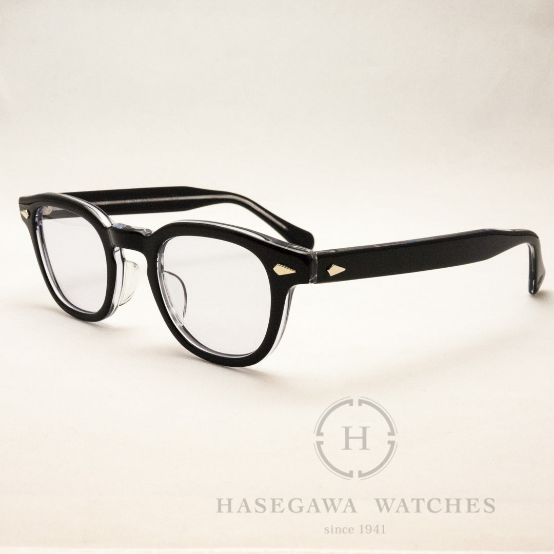 タートオプティカルアーネルJD-04 フロント左側 復刻メガネ