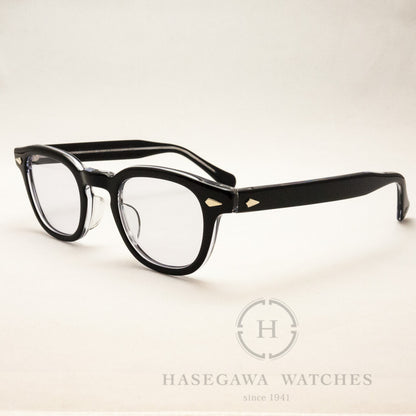 タートオプティカルアーネルJD-04 フロント左側 復刻メガネ