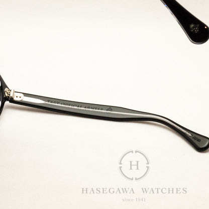 タートオプティカル アーネルJD-04 テンプル内側 ブランド名刻印とロゴ