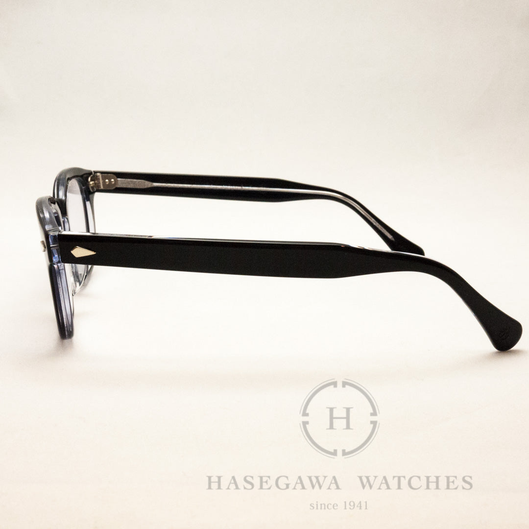 眼鏡テンプル ダイヤモンド鋲 タートオプティカル メガネ 46サイズ
