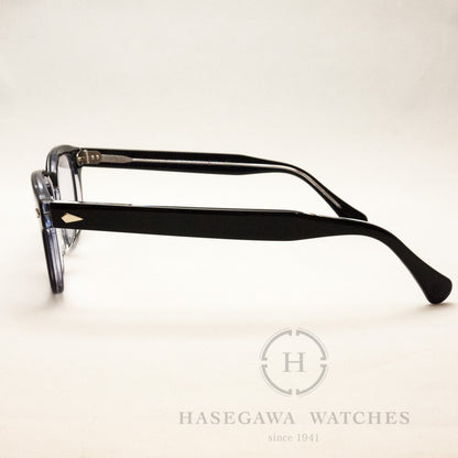眼鏡テンプル ダイヤモンド鋲 タートオプティカル メガネ 46サイズ