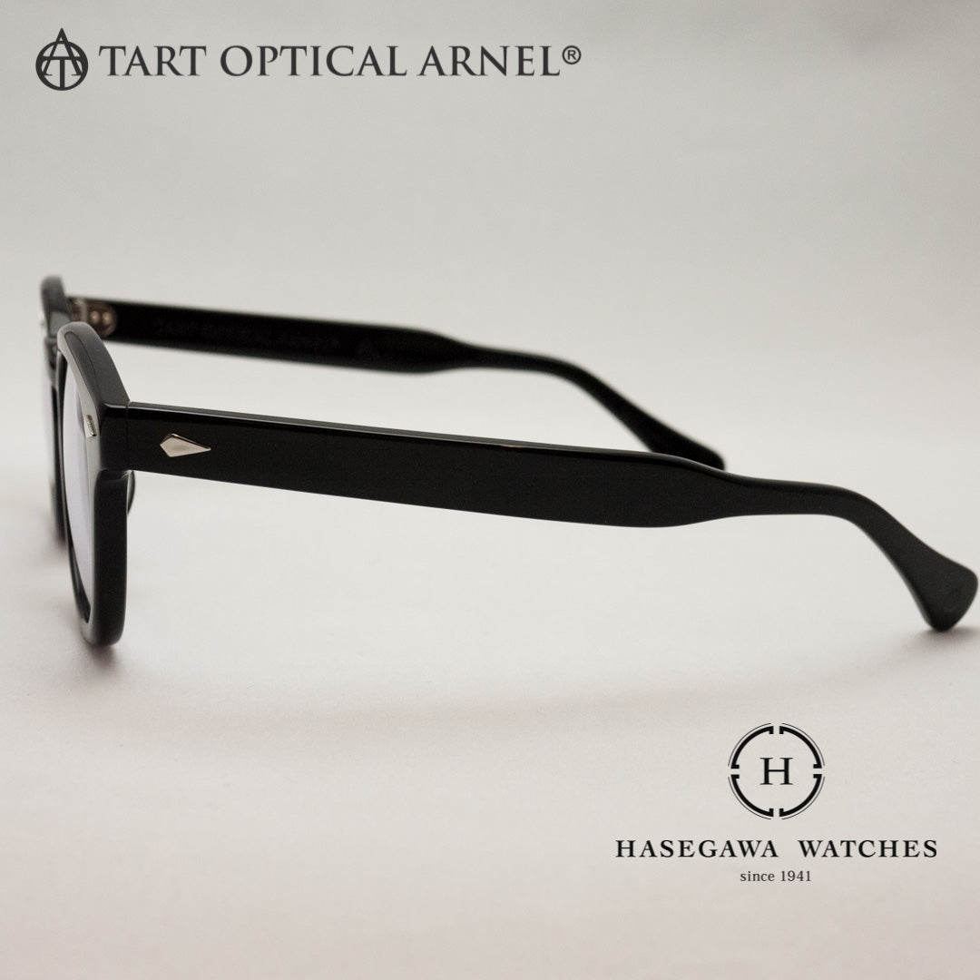 jd-55 テンプル横のARNELの特徴のダイヤ型デザイン鋲