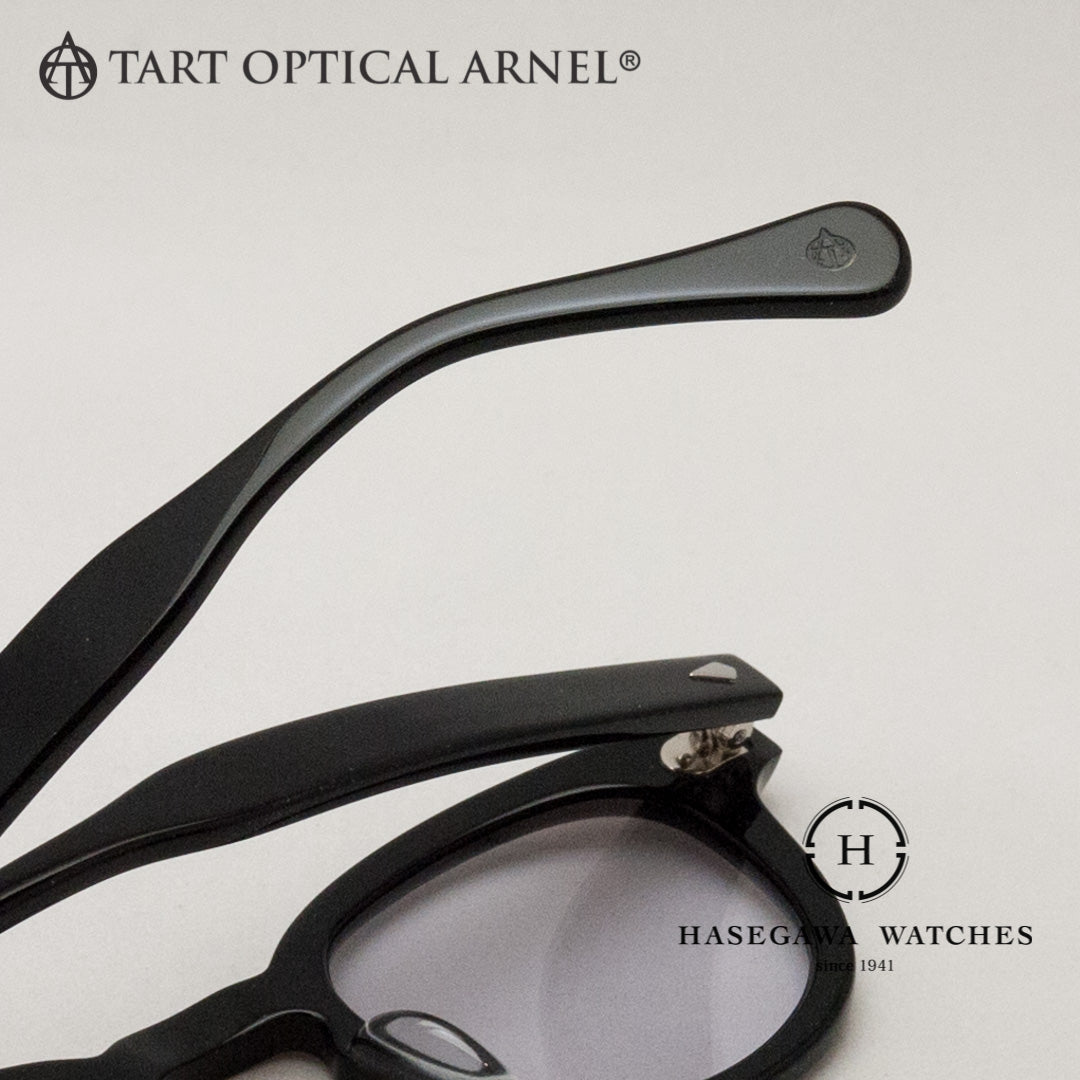 タートオプティカルアーネルのロゴマーク モダン部刻印写真