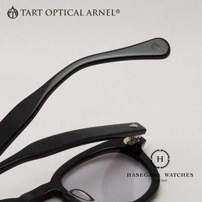 タートオプティカルアーネルのロゴマーク モダン部刻印写真