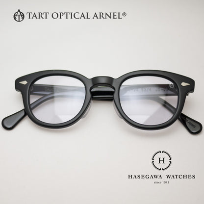 ボストン型シェイプのタートオプティカルアーネルJD-55の正面写真