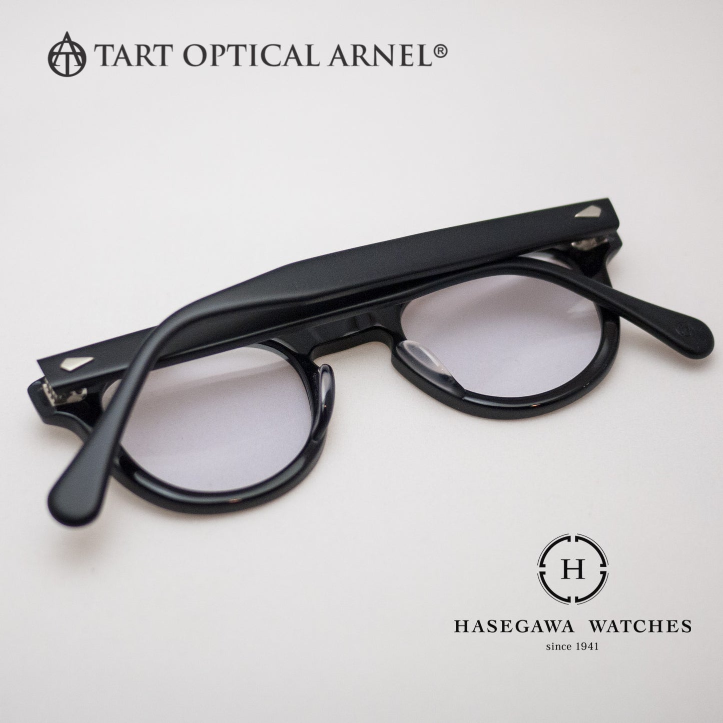 タートオプティカルアーネルJD-55 マットブラックの裏面写真