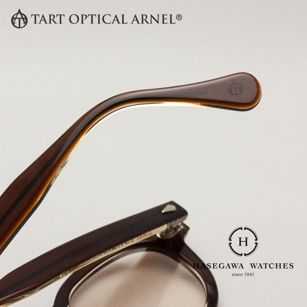モダン部先にタートオプティカルアーネルのロゴマーク刻印 JD-55