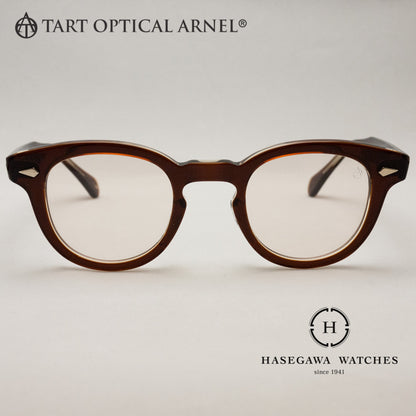 明るめのブラウンのフロント正面 ボストン型のJD-55