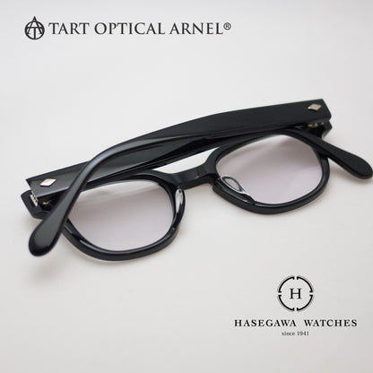 タートオプティカルブライアンの裏面写真 エッジの効いた合口が分かりやすい